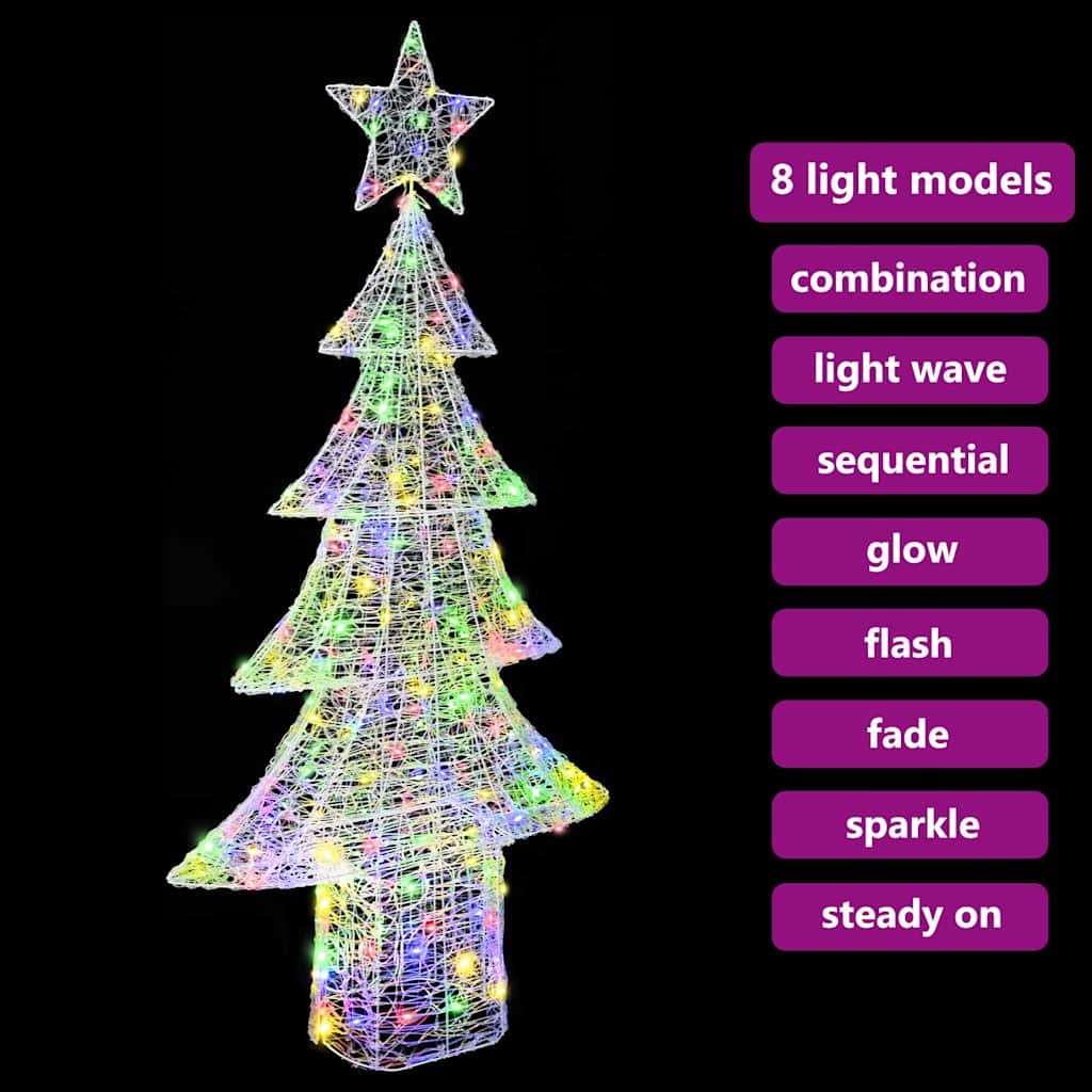 Christmas Decoration Multicolour 180 cm