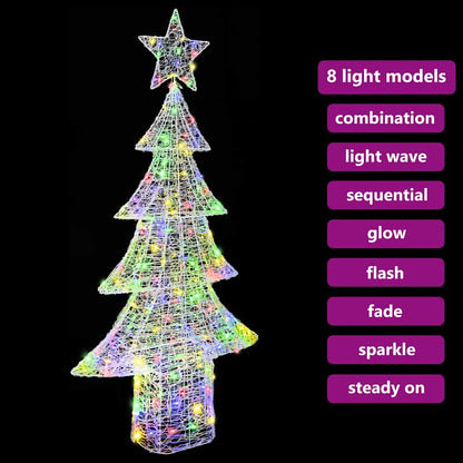 Christmas Decoration Multicolour 180 cm