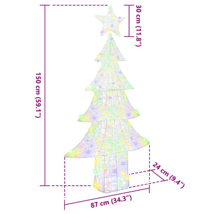 Christmas Decoration Multicolour 180 cm