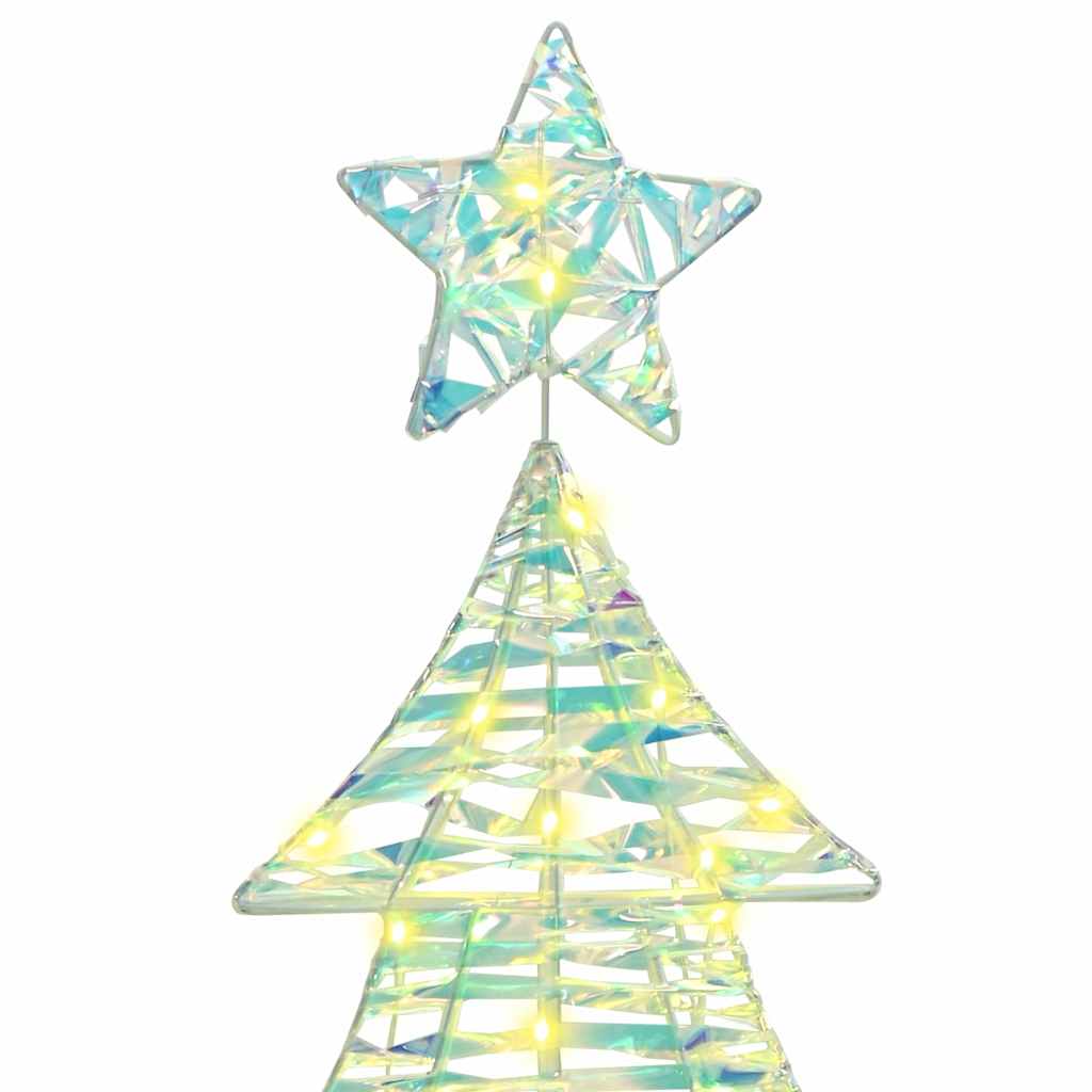 Christmas Tree with 120 LEDs Warm white 120 cm PET