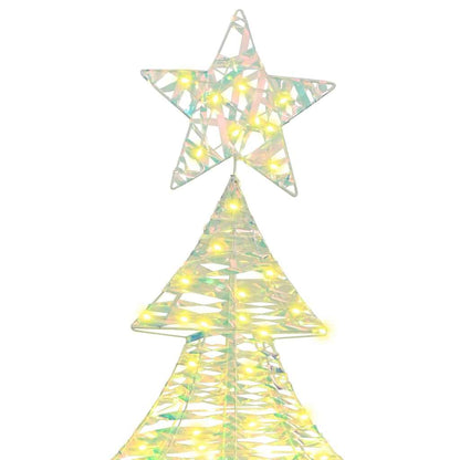 Christmas Tree with 240 LEDs Warm white 180 cm PET