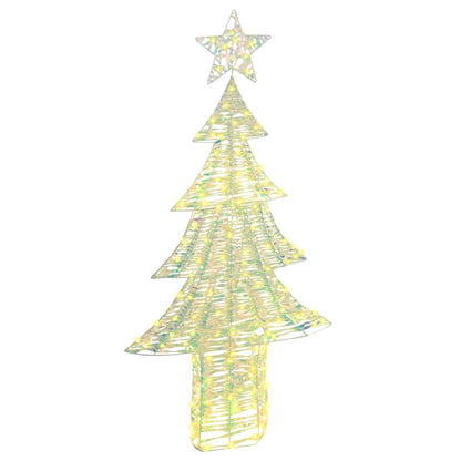 Christmas Tree with 240 LEDs Warm white 180 cm PET