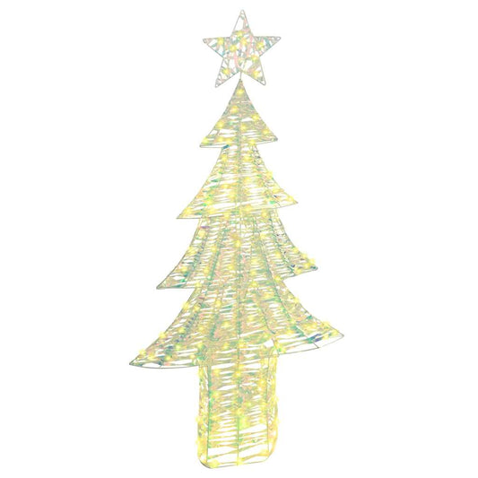 Christmas Tree with 240 LEDs Warm white 180 cm PET