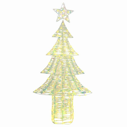 Christmas Tree with 240 LEDs Warm white 180 cm PET