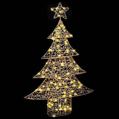 Christmas Tree with 120 LEDs Warm white 120 cm PET