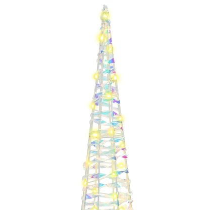 Christmas Tree 3 pcs Warm white 20 x 20 x 80 cm PET