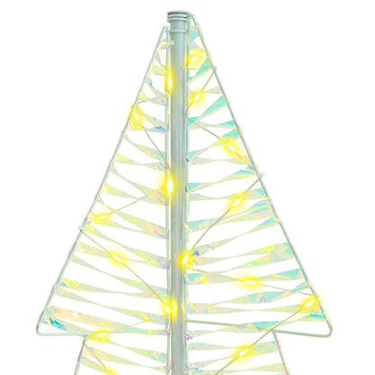 Christmas Tree with 160 LEDs Warm White 150 cm PET