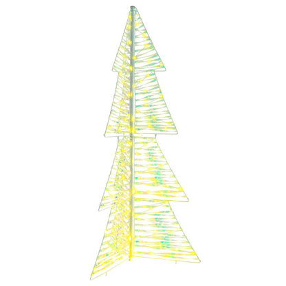 Christmas Tree with 160 LEDs Warm White 150 cm PET