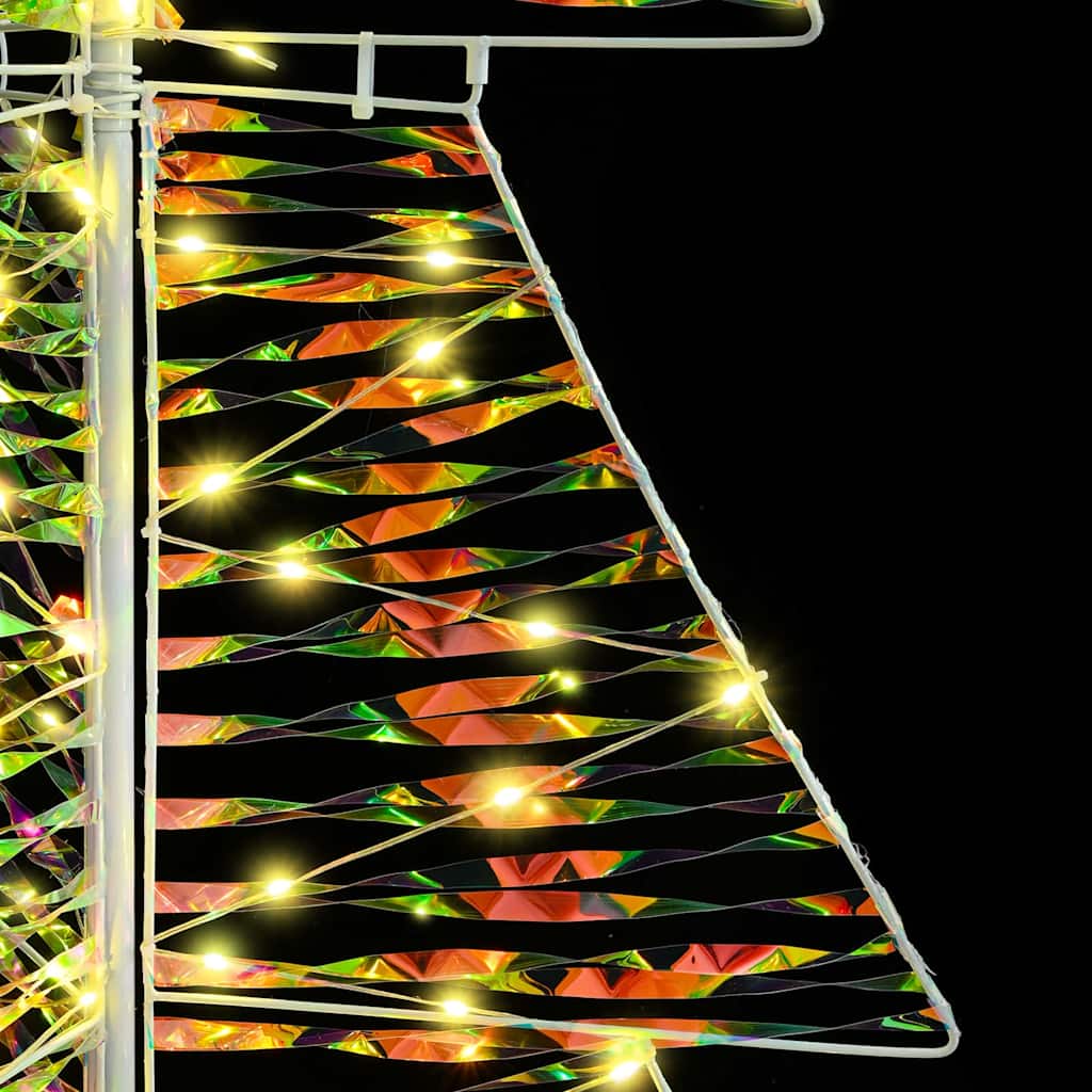Christmas Tree with 240 LEDs Warm White 180 cm PET