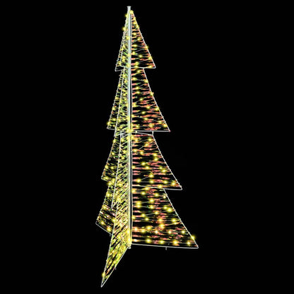 Christmas Tree with 240 LEDs Warm White 180 cm PET