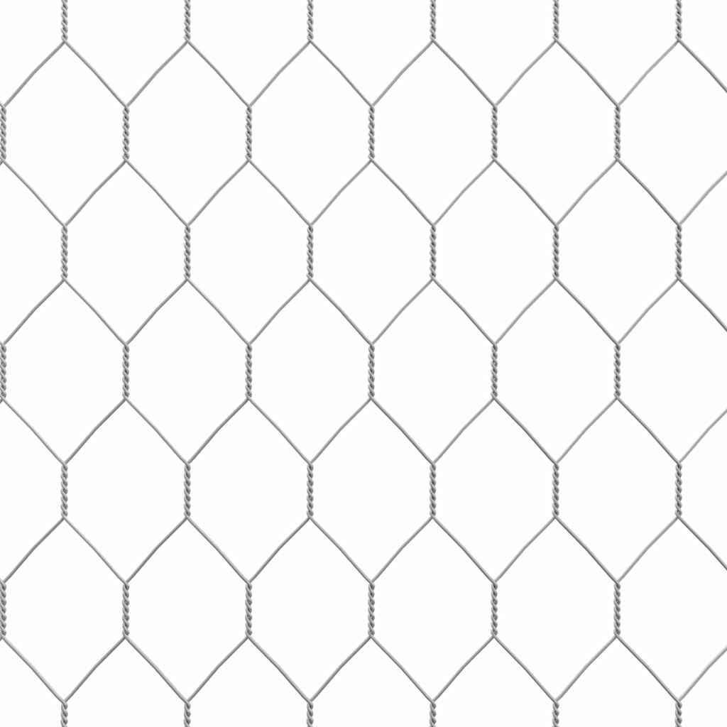 Chicken Cage Silver 170 x 100 x 177 cm Galvanised Steel