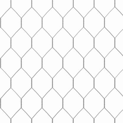 Chicken Cage Silver 170 x 100 x 177 cm Galvanised Steel