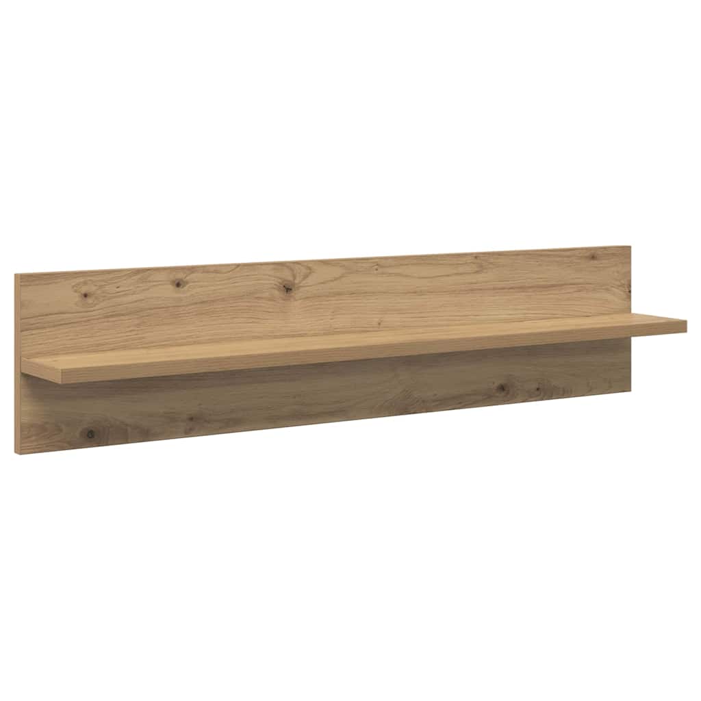 TV Units Wall-mounted 6 pcs Artisan oak Engineered wood