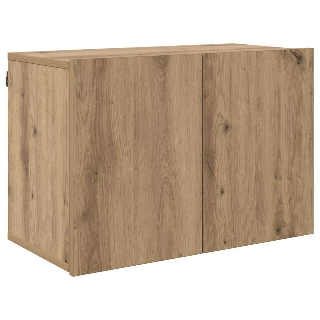 TV Units Wall-mounted 6 pcs Artisan oak Engineered wood