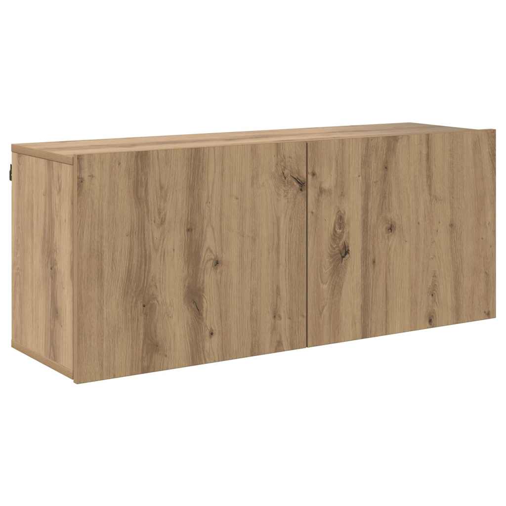 TV Units Wall-mounted 6 pcs Artisan oak Engineered wood