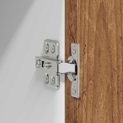 Hanging Cabinet Riga Old Wood 60 x 31 x 80 cm Engineered Wood