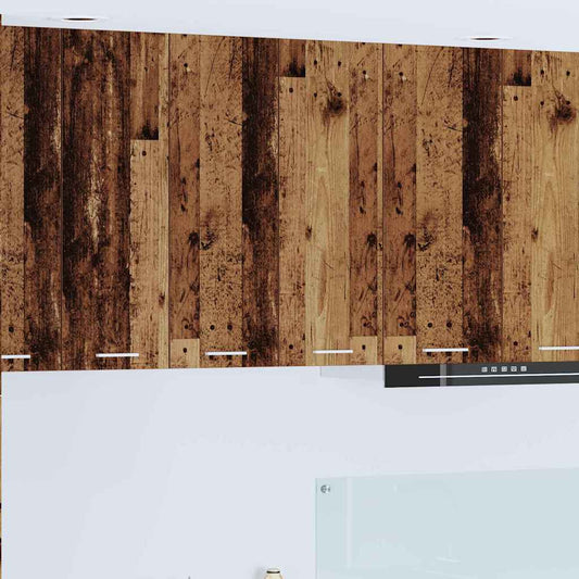 Hanging Cabinet Riga Old Wood 60 x 31 x 80 cm Engineered Wood