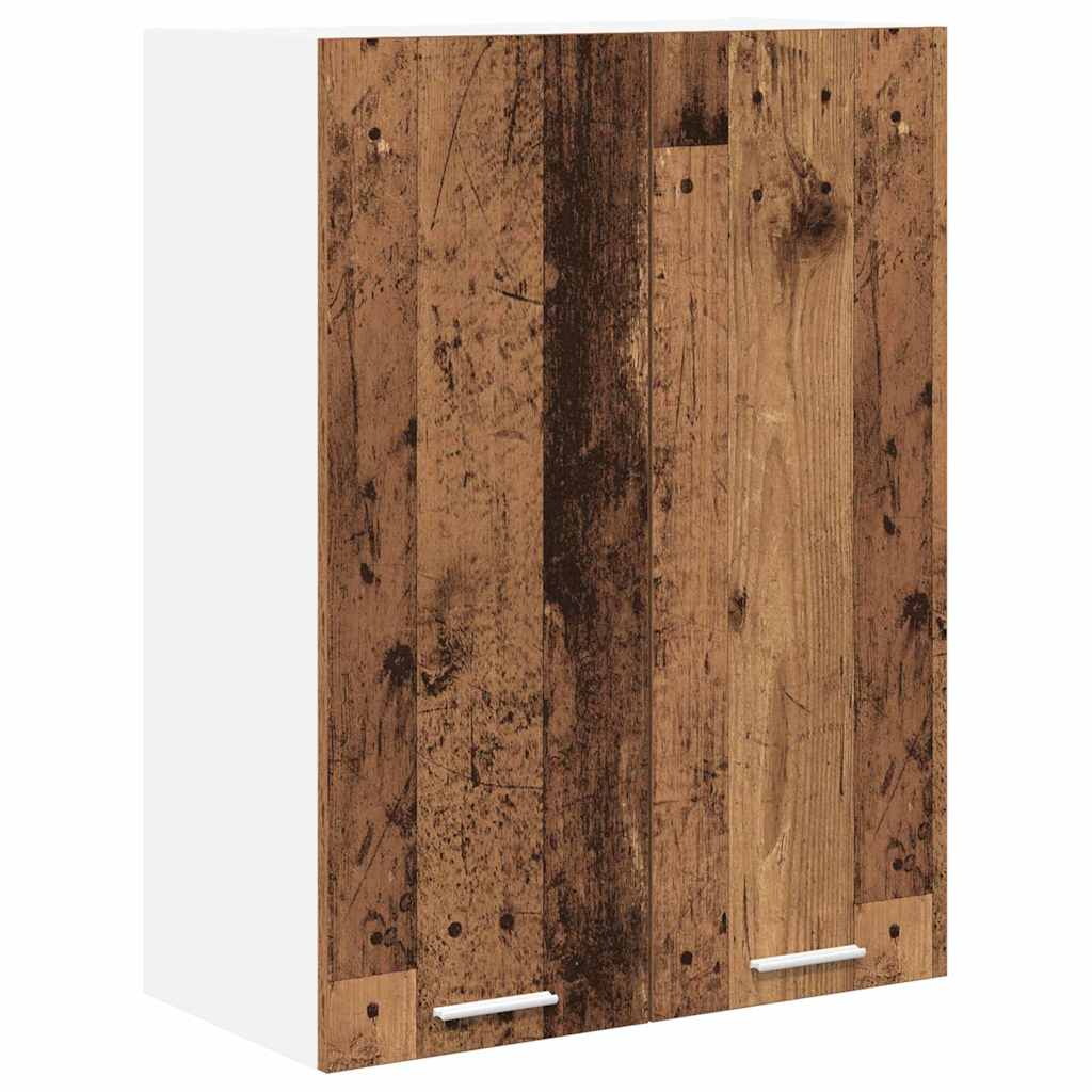 Hanging Cabinet Riga Old Wood 60 x 31 x 80 cm Engineered Wood