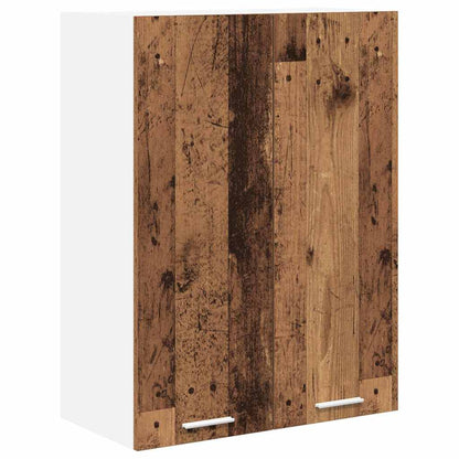 Hanging Cabinet Riga Old Wood 60 x 31 x 80 cm Engineered Wood