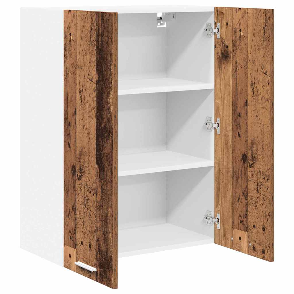 Hanging Cabinet Riga Old Wood 60 x 31 x 80 cm Engineered Wood