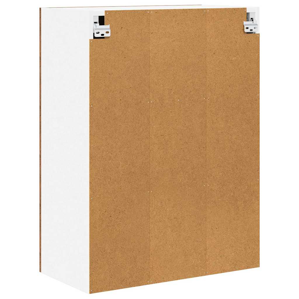 Hanging Cabinet Riga Old Wood 60 x 31 x 80 cm Engineered Wood