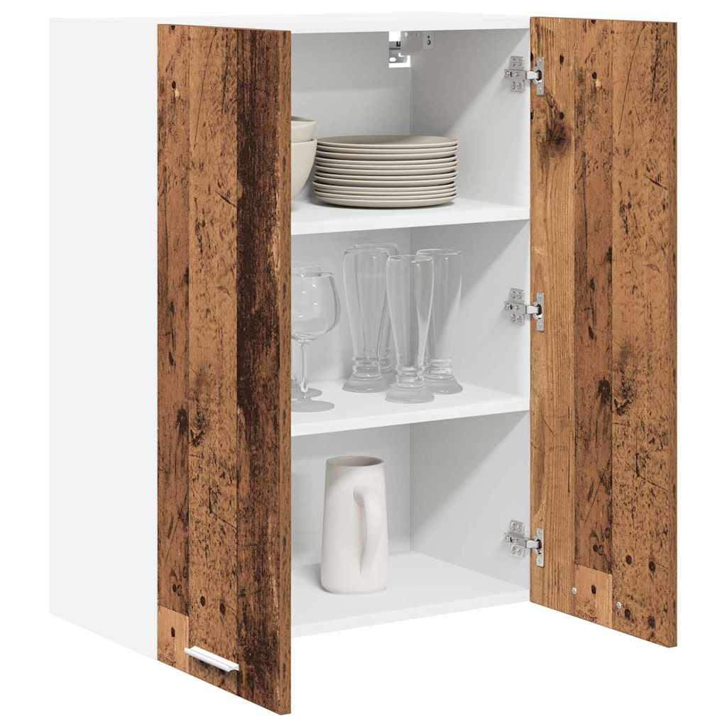 Hanging Cabinet Riga Old Wood 60 x 31 x 80 cm Engineered Wood