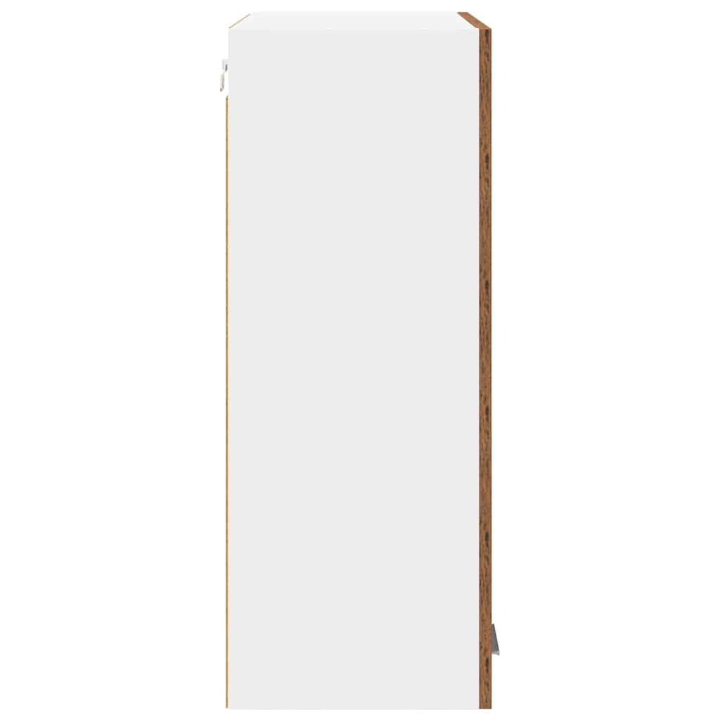 Hanging Cabinet Riga Old Wood 60 x 31 x 80 cm Engineered Wood