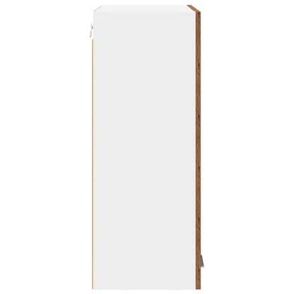 Hanging Cabinet Riga Old Wood 60 x 31 x 80 cm Engineered Wood