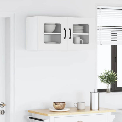 Kitchen Wall Cabinet White 40 x 31 x 40 cm Engineered Wood