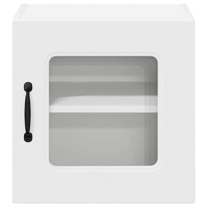 Kitchen Wall Cabinet with Shelf 2 pcs White 40 x 31 x 40 cm