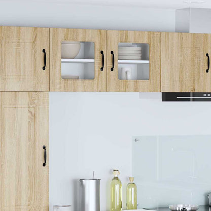 Kitchen Wall Cabinet Sonoma Oak 40 x 31 x 40 cm Engineered Wood