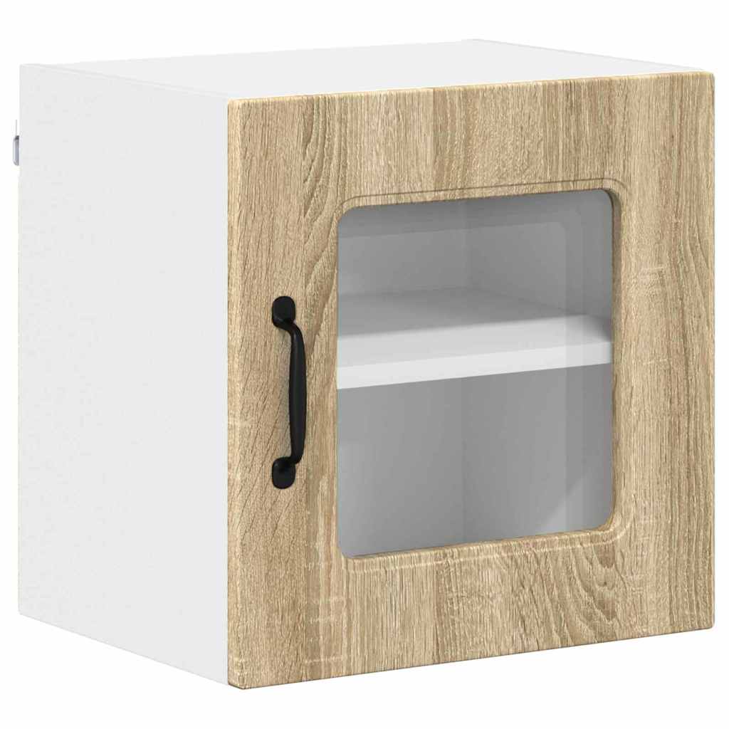 Kitchen Wall Cabinet Sonoma Oak 40 x 31 x 40 cm Engineered Wood