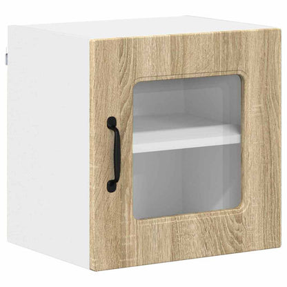 Kitchen Wall Cabinet Sonoma Oak 40 x 31 x 40 cm Engineered Wood