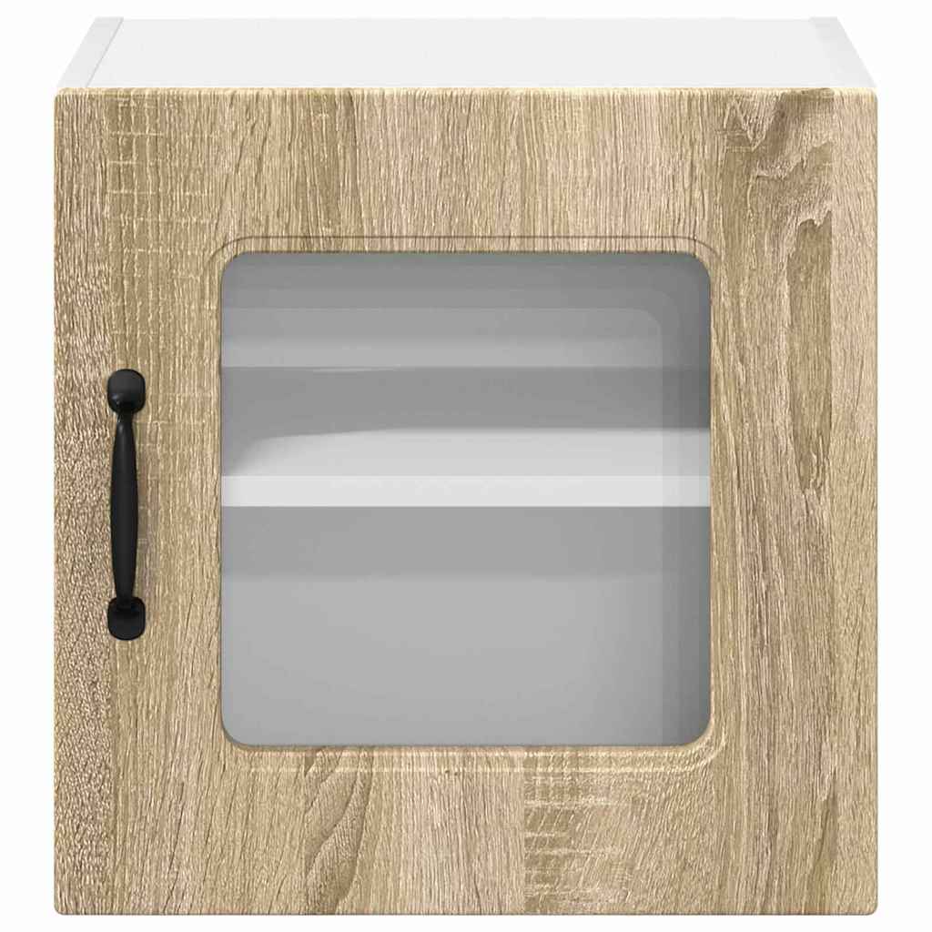 Kitchen Wall Cabinet Sonoma Oak 40 x 31 x 40 cm Engineered Wood