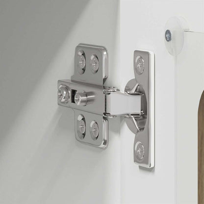 Kitchen Wall Cabinet with Door 2 pcs Sonoma Oak 40 x 31 x 40 cm