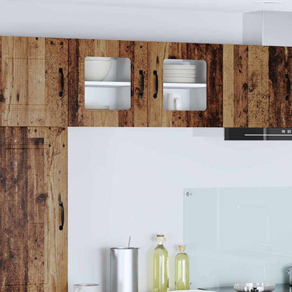 Kitchen Wall Cabinet Old Wood 40 x 31 x 40 cm Engineered Wood