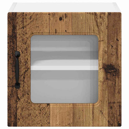 Kitchen Wall Cabinet Old Wood 40 x 31 x 40 cm Engineered Wood