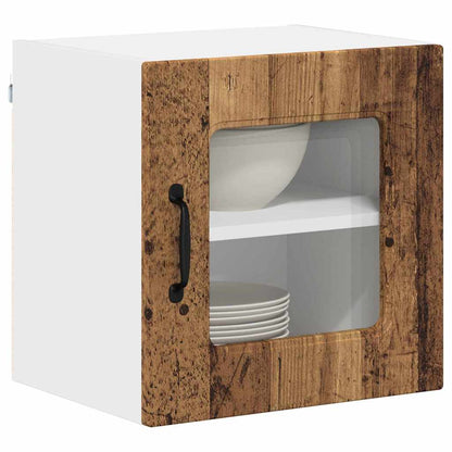 Kitchen Wall Cabinet Old Wood 40 x 31 x 40 cm Engineered Wood