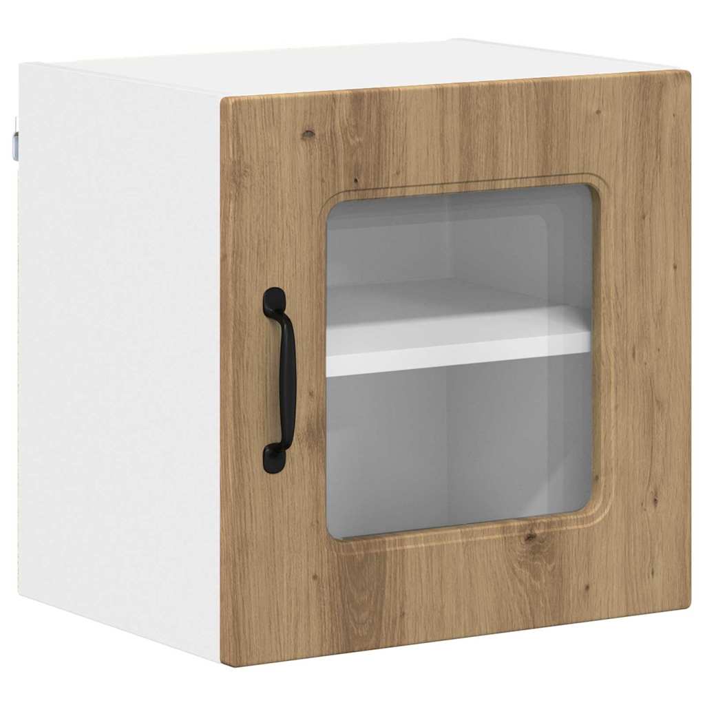 Kitchen Wall Cabinet with Shelf Artisan Oak 40 x 31 x 40 cm