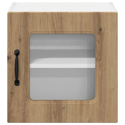 Kitchen Wall Cabinet with Shelf Artisan Oak 40 x 31 x 40 cm