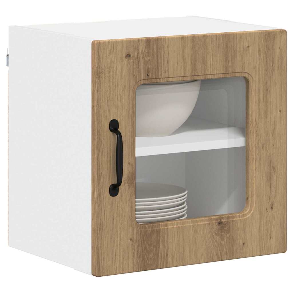 Kitchen Wall Cabinet with Shelf Artisan Oak 40 x 31 x 40 cm
