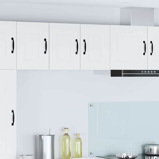 Kitchen Wall Cabinet with Shelf 2 pcs White 30 x 31 x 40 cm