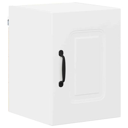 Kitchen Wall Cabinet with Shelf 2 pcs White 30 x 31 x 40 cm