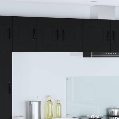 Kitchen Wall Cabinet Black 30 x 31 x 40 cm Engineered Wood