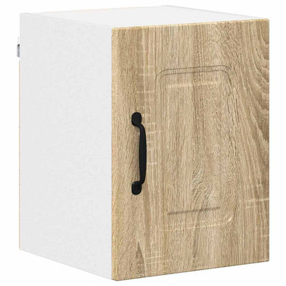 Kitchen Wall Cabinet Sonoma Oak 30 x 31 x 40 cm Engineered Wood