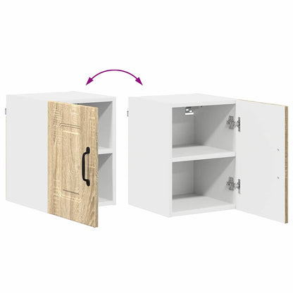 Kitchen Wall Cabinet Sonoma Oak 30 x 31 x 40 cm Engineered Wood