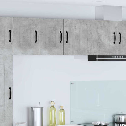 Kitchen Wall Cabinet with Shelf Concrete Grey 30 x 31 x 40 cm