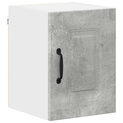 Kitchen Wall Cabinet 2 pcs Concrete Grey 30 x 31 x 40 cm