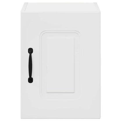 Kitchen Wall Cabinet with Door High Gloss White 30 x 31 x 40 cm