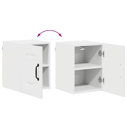 Kitchen Wall Cabinet with Door High Gloss White 30 x 31 x 40 cm